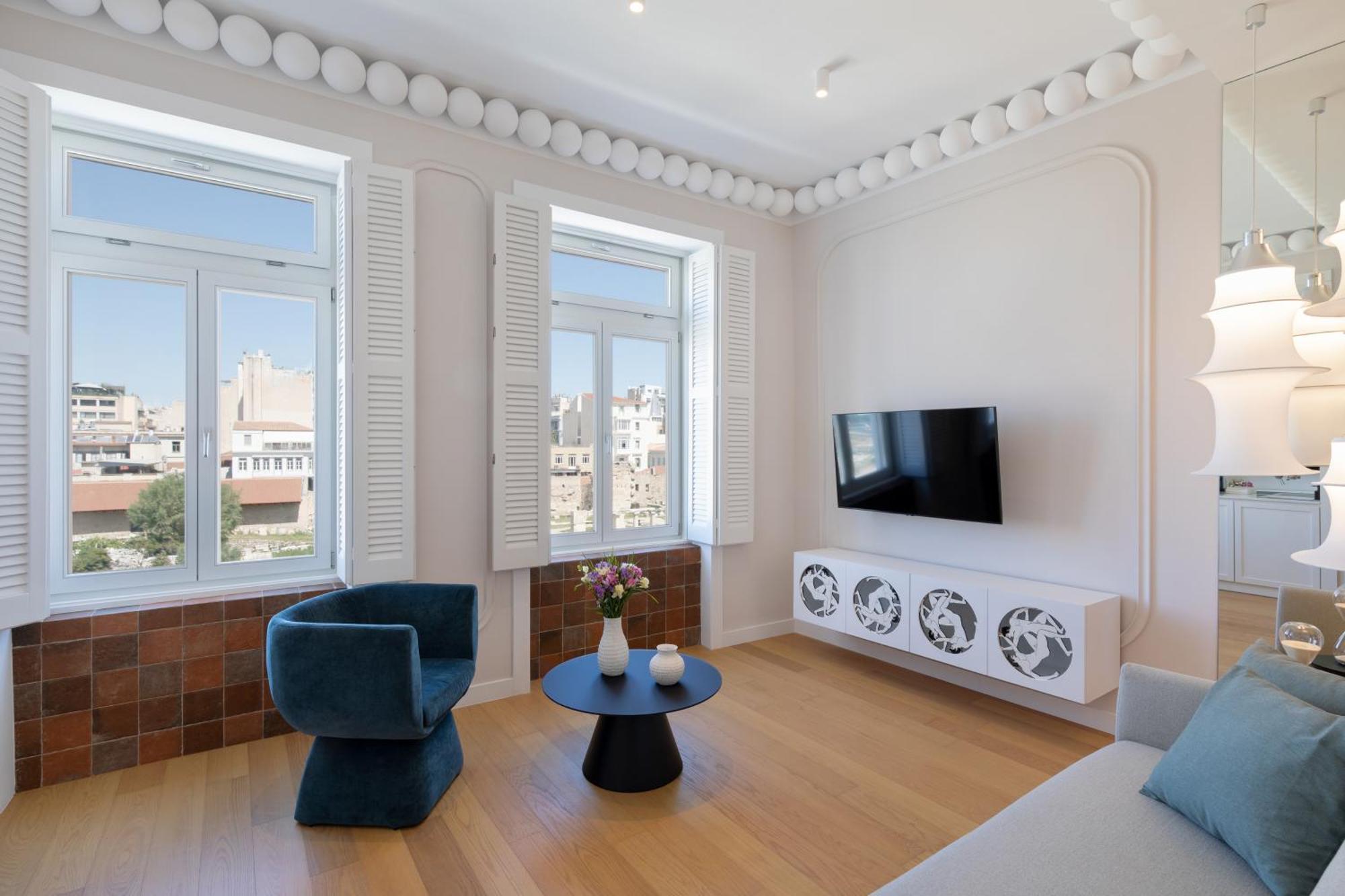 Agora Suites Atena Exterior foto